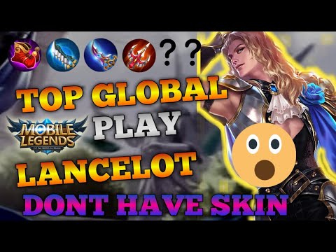 Lancelot Win Rate : 90.64% [ Mark Lorenz ] Top Global | PART 2 - Mobile Legends