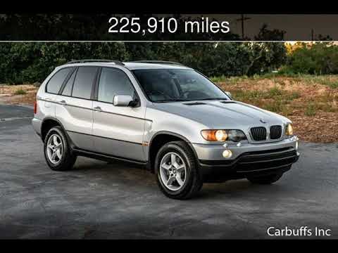 2003 BMW X5 (CC-1243622) for sale in Concord, California