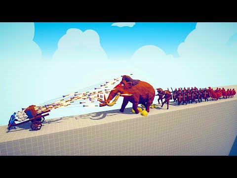 HWACHA GOD vs EVERY FACTION | Totally Accurate Battle Simulator TABS
