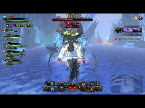 Neverwinter The Frozen Heart Last Boss in Reaper Challenge Tank PoV