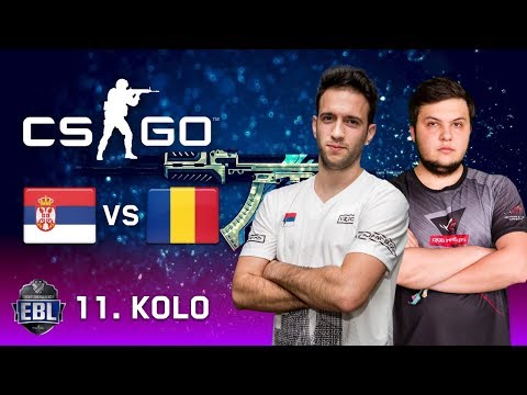 EBL CS:GO LIGA [20.000 EUR] - 11. kolo - Valiance (Srbija) vs Bajini Puleni (Srbija)