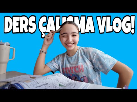 STUDY VLOG!!