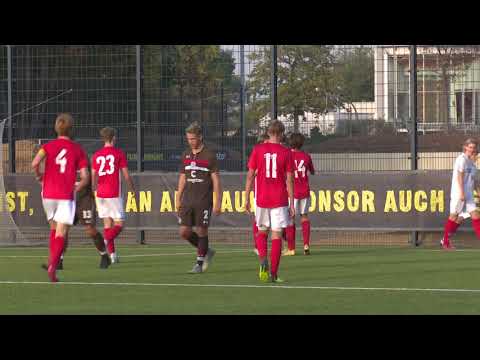 Se U17-holdets fem mål mod St. Pauli