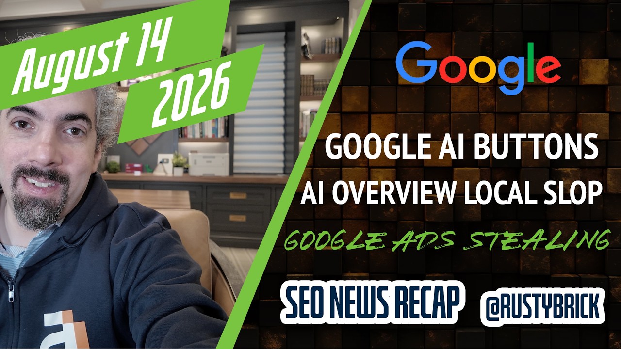 Google AI Home Page Test, AI Local Pack Slop, Google Poaching Advertisers & Meta Building A Search Engine Google AI Home Page Test, AI Local Pack Slop, Google Poaching Advertisers & Meta Building A Search Engine