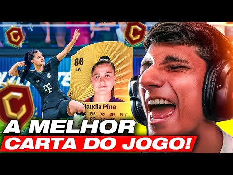 WL FROM CLAUDIA PINA- THE BUGEST LETTER IN EA FC 26! WHAT A FANTASTIC LETTER