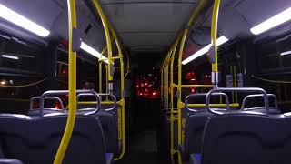 NYCT Regional Bus: New Flyer Xcelsior 4844 Q24 Bus Ride Via Atlantic Avenue