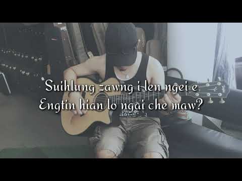 Mizo hla nalh |Dolma|Acoustic cover by Israel Lalbiakrema|Live| lyrics|