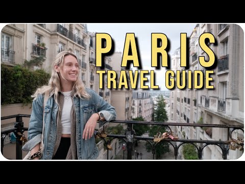 2 TAGE IN PARIS • Highlights, Essen, Reisetipps Vlog