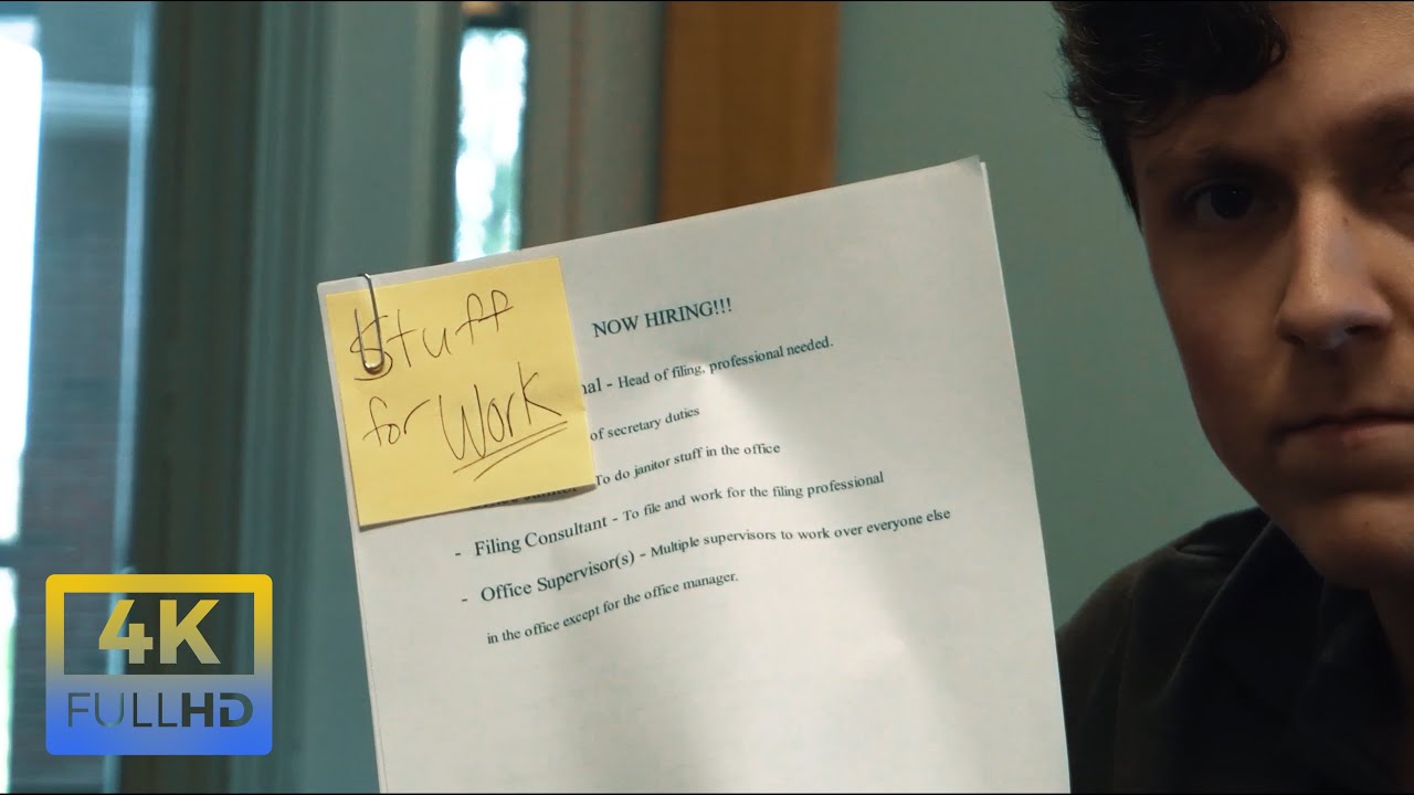 Stuff For Work Scene (2/6) - Problems Higher Up Season 1 (2021)