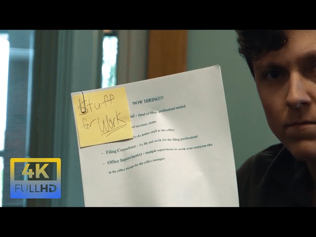 Stuff For Work Scene (2/6) - Problems Higher Up Season 1 (2021)