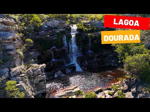 CACHOEIRA DAS FADAS, VALE DA LAGOA DOURADA, E CACHOEIRA DA LILI NA SERRA DO CIPÓ