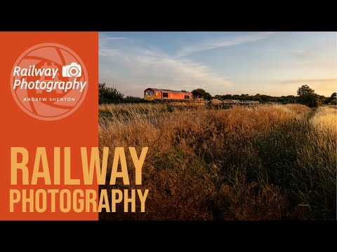 Sunset Trains: A Photographic Adventure