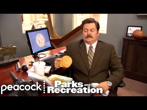 The Tale of Ron Swanson's Hernia | Parks and Recreation