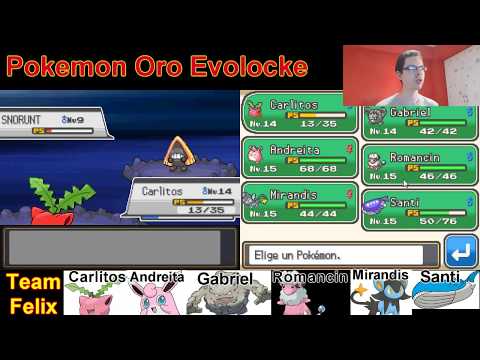 Pokemon Oro Heartgold Evolocke Ep. 7 DOS PALABRAS...... PLANTA FEROZ