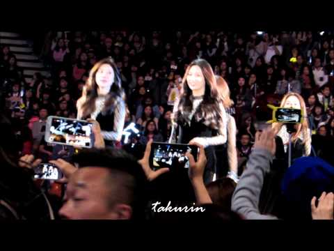 [fancam] 141203 Girl's Day On & Off Stage Compilation @ MAMA 2014