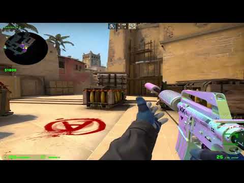 CSGO POV MOUZ Bymas (30/11) vs Movistar Riders (mirage) @ IEM Dallas 2022