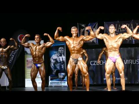 1st Callout - Men Athletic - NABBA Czech Championship 2015