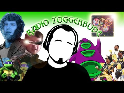 Radio Zoggerbude - April 2016 - X-Men, Wrestlemania 32, Transdimensional Turtles