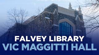 Falvey Library at Vic Maggitti Hall: Building the Future of Villanova