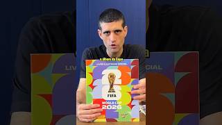 Comprei o Álbum da Copa do Mundo 2026!