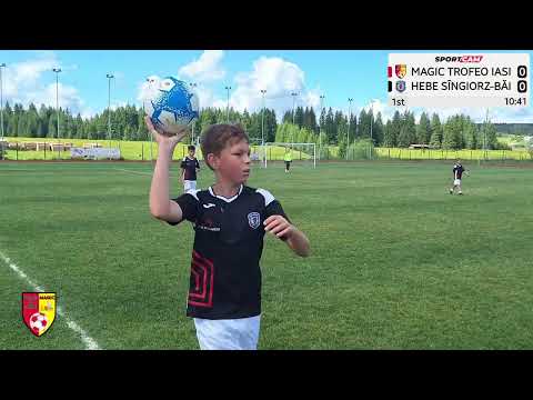 MAGIC TROFEO IAȘI (2012) - ACS HEBE SÎNGIORZ-BĂI (2012) [SEMIFINALA DORNA CUP JUNIOR]