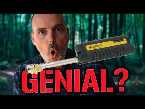 Best survival lighter? SOTO Lighter put to the test.