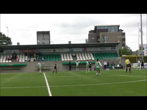 Doelpunten en assists Dylan tegen Genemuiden 19 1 en Houten 17 1