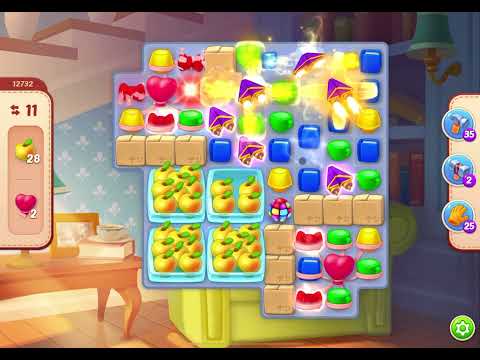 HomeScapes Level 12732 no boosters