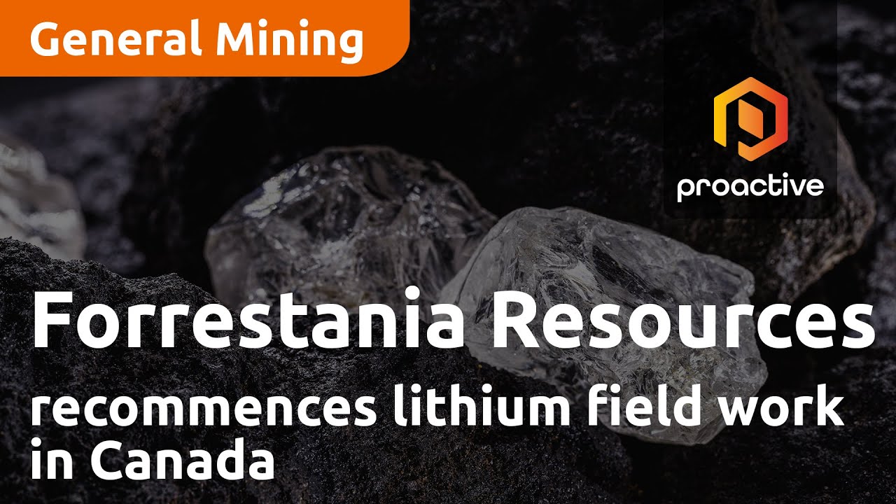 Forrestania Resources recommences lithium field work in Canada