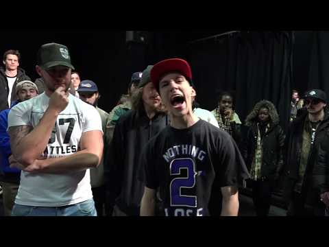 Rebel Trankill vs Frank the Tank