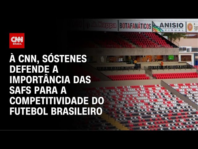 Sóstenes sobre SAFs: Seria sobrecarregar clubes de todo Brasil para serem competitivos | PRIME TIME