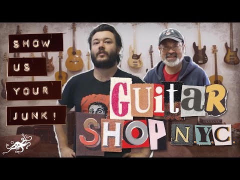 Show Us Your Junk! Ep. 26 - The Guitar Shop NYC | EarthQuaker Devices