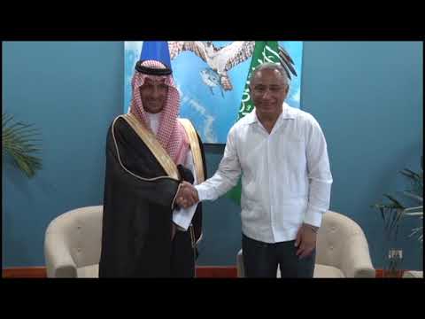 Saudi Minister of Tourism Visits Belize; $90M Loan is Signed