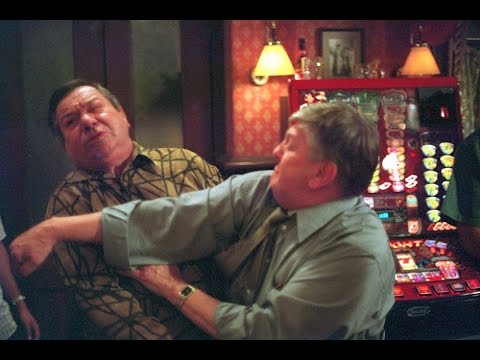 EastEnders - Charlie Slater Punches Harry Slater (4th October 2001)