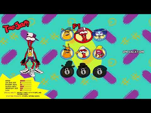 Видео № 0 из игры ToeJam & Earl: Back in the Groove! [NSwitch]