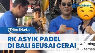Ridwan Kamil Tampil Sumringah seusai Resmi Cerai dari Atalia, Asyik Main Padel di Bali