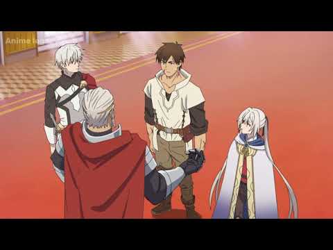 I parry everything || Noor gets a sword from the King || Anime clip