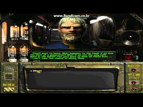 Fallout 1 - Killing Overseer