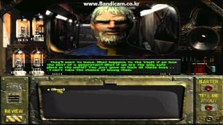 Fallout 1 - Killing Overseer