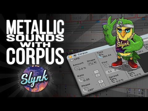 Ableton Tutorial: Making Metallic Bass Sounds with Harmor & Corpus (Sound Design)