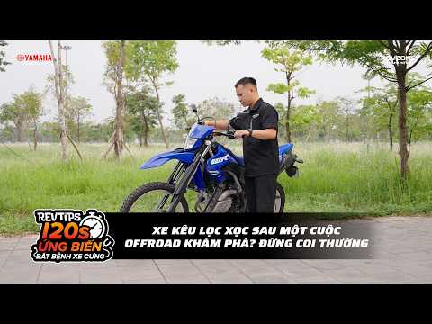 #Revtips 16: Xe Kêu Lọc Xọc Sau Một Cuộc Offroad Khám Phá? Đừng Coi Thường
