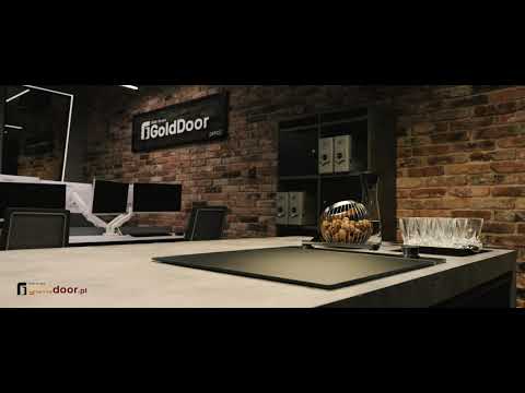 Gold Door Lamele Premium Lamele PRO Office Producent listew przypodłogowych MDF