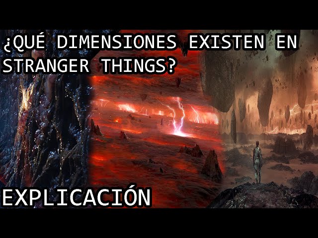 Vídeo relacionado con Stranger Things Póster The Upside Down (61cm x 91,5cm) + 1 Póster con Motivo de Paraiso Playero