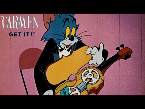 Carmen Get It 1962 Tom and Jerry Cartoon Short Film | Directed by Gene Deitch | Animation Review
