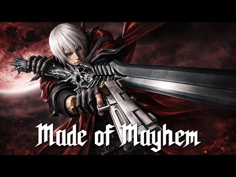 MADE OF MAYHEM | Dante Industrial Metalcore | Devil May Cry Inspired Metal