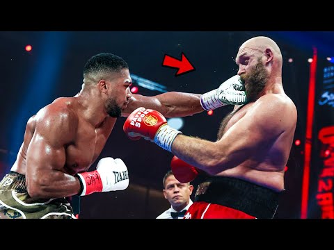 Tyson Fury gegen Anthony Joshua – DER SUPERKAMPF