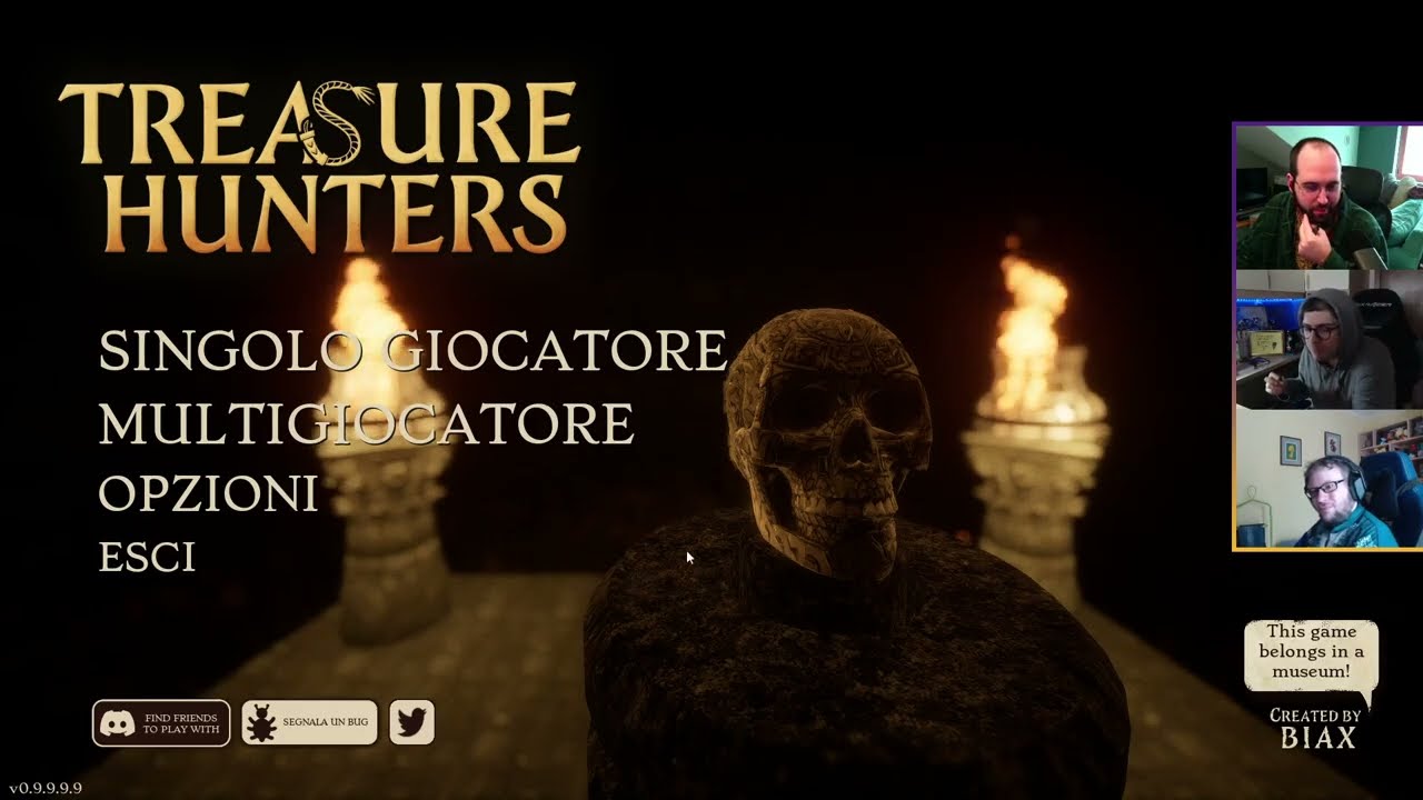 Caldo di Mattina | Treasuse Hunters - Firefighting Simulator  [ !12h - !instant - !mangayo ]