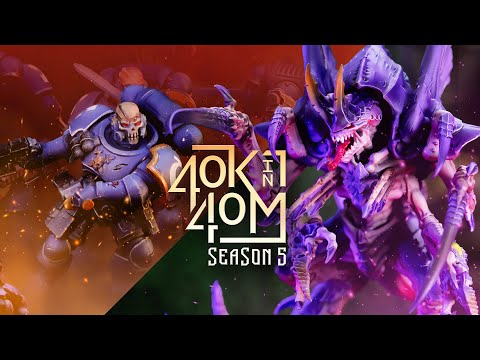 New Tyranids! Ultramarines go on the hunt. Warhammer 40k in 40m