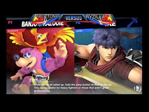 Scottinio (Banjo) vs Ryzilla (Ike) @ Wicked Wings 05/03/2021