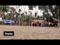 Cracking Backfoot Cut For Four I10 Ball Cricket Shorthand Rana Batting Kanapukur Janaphul